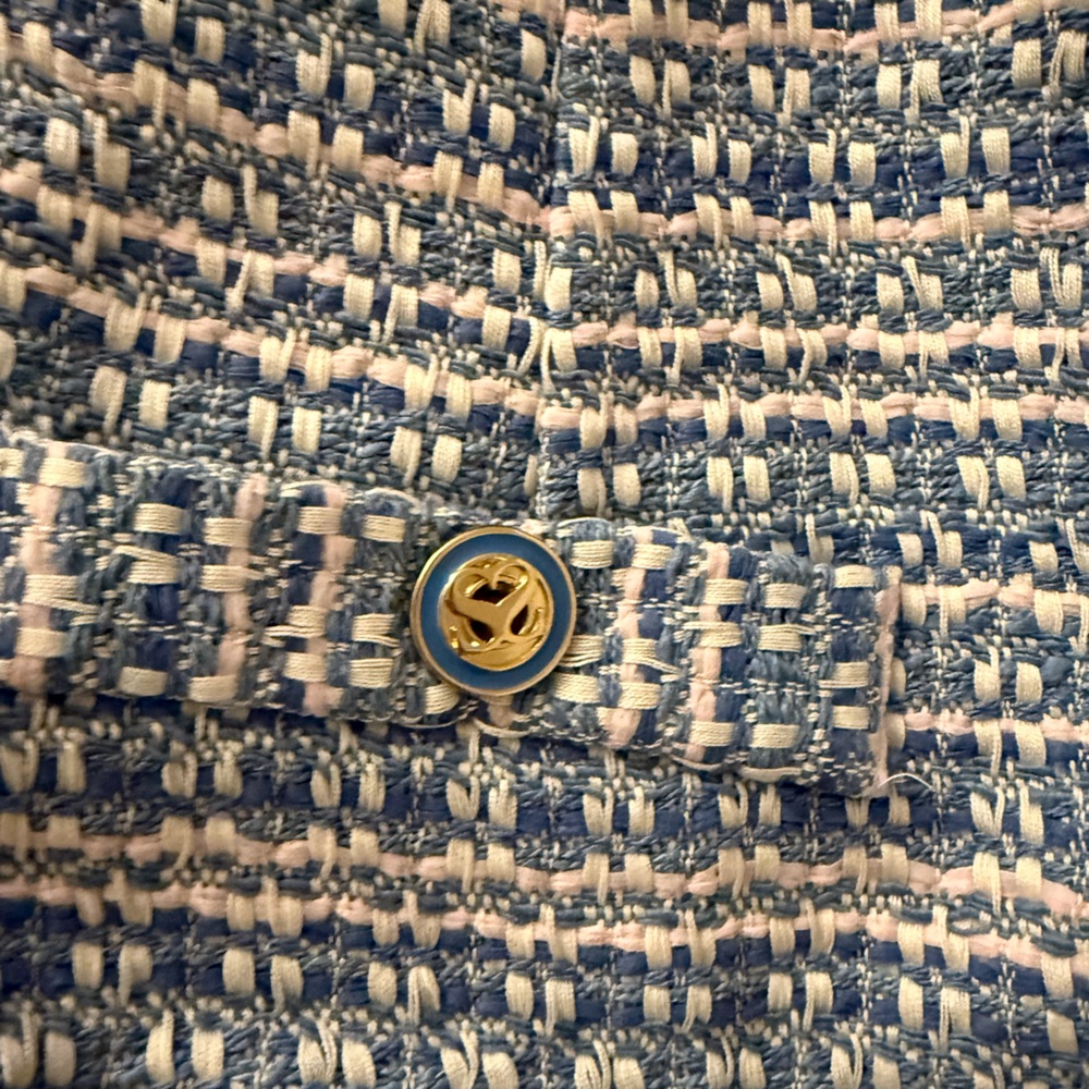 NWT Sandro tweed shorts - Picture 3 of 4